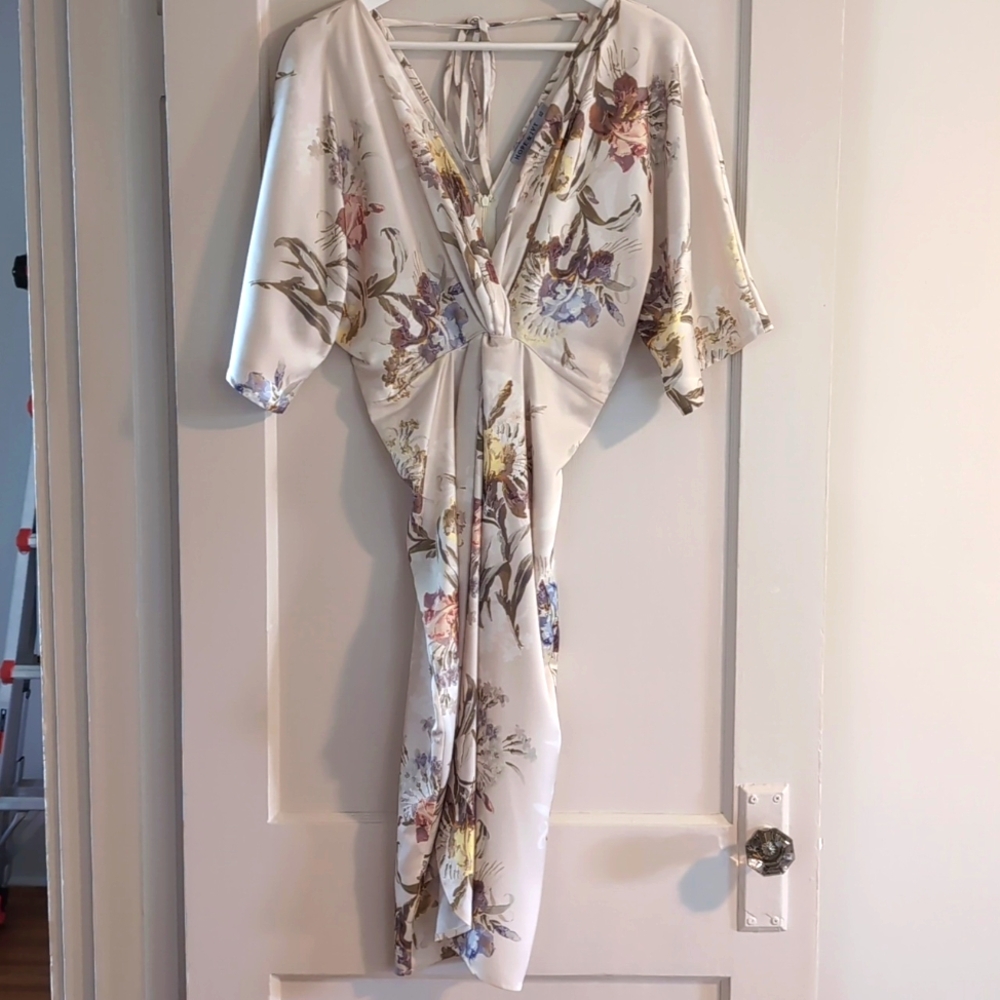 Women's floral dress